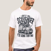 Scavenger Thrifting Wasberen T-shirt (Voorkant)