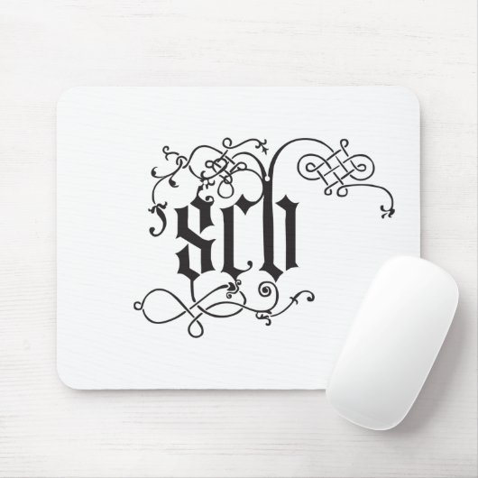 scb - tapis de souris (Avec souris)