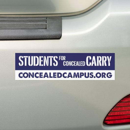 SCC Bumpersticker 2 (Op auto)