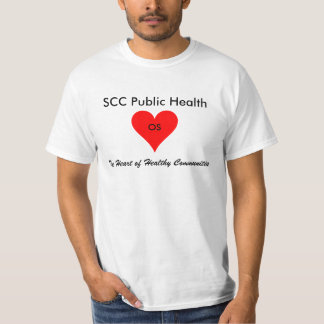 SCC Volksgezondheid: Besturingssysteem T-shirt