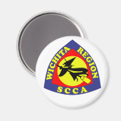 SCCA-magneet Magneet (Voorkant / Achterkant)