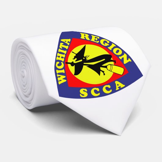 SCCA-Stropdas Stropdas (Opgerold)