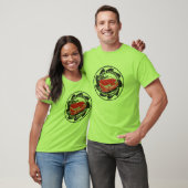 SCCNA affligé a noté le T-shirt vert (Unisexe)