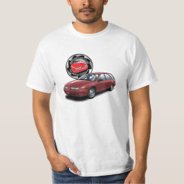 SCCNA Deep Red Saturn Gen 2 Wagon T-Shirt