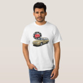 SCCNA Gold Saturn Gen 2 Wagon T-Shirt (Voorkant volledig)