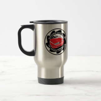 SCCNA Travel Mug Saturn Car Club Noord-Amerika Reisbeker