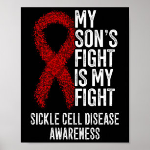 SCD Het gevecht van mijn zoon is mijn strijd tegen Poster