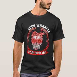 SCDS Warrior Gifts Superior Canal Dehiscentie Synd T-shirt