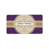 SCEALS étiquettes :: mandala 2L (Devant)