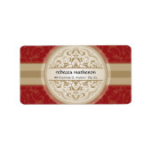 SCEALS étiquettes :: mandala 5L (Devant)