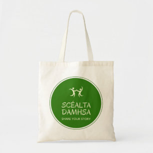Scéalta Damhsa Canvas tas