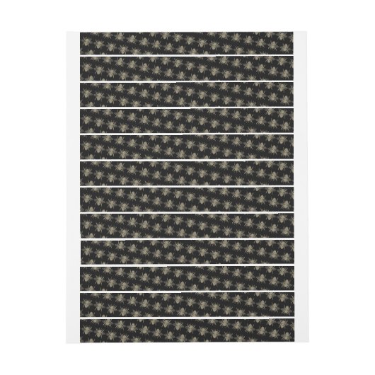 Sceau à tamper-épreuve des abeilles Étiquettes noi (Feuille)