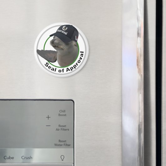 Sceau de certification approuvé | Aimant Deadpan S (In situ (réfrigérateur))