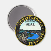 Sceau de Chattanooga, Aimant du Tennessee (Recto/Verso)