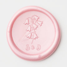 Bluebells Wax Seal Stamps