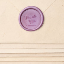 Nom personnalisé Merci