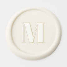 Simple élégant Monogramme de Noël