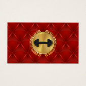 Sceau de feuille métallique or |Luxe rembourrage d (Devant)