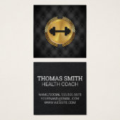 Sceau de feuille métallique or | Upholstery | Dumb (Devant & derrière)