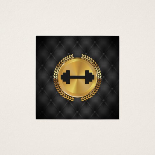 Sceau de feuille métallique or | Upholstery | Dumb (Devant)