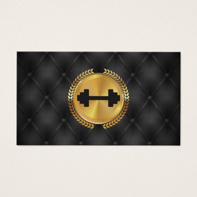 Sceau de feuille métallique or | Upholstery | Dumb (Devant)