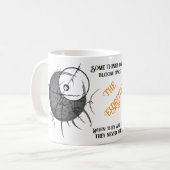 "Sceau de l'ordre Eldritch" Mug de café (Devant gauche)