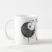 "Sceau de l'ordre Eldritch" Mug de café (Gauche)