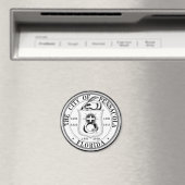 Sceau de Pensacola, Floride Magnet (In Situ (Lave-vaisselle))