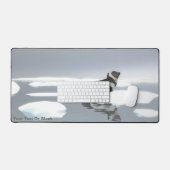 Sceau De Ruban Sur Glace (Clavier et souris)