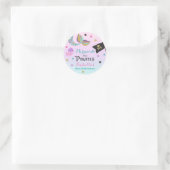 Sceau De Sticker À Étiquette Favorable À La Sirène (Sac)