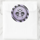 Sceau d'enveloppe d'Halloween, Stickers Favoriser  (Sac)