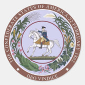 Sceau des autocollants CSA (Devant)