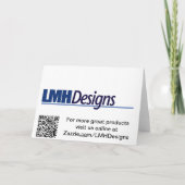 Sceau du Bureau du Père Noël - Carte blanche (Dos)