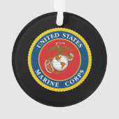 Sceau du Corps des Marines - plat (dos)