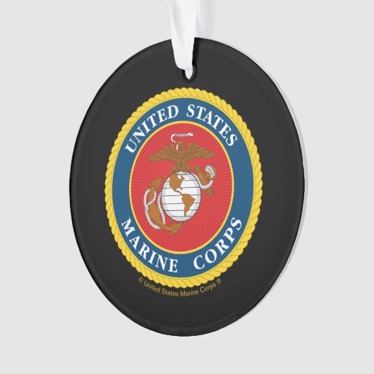 Sceau du Corps des Marines - plat (devant)