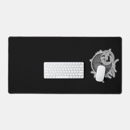 Sceau du Tapis de Bureau Eldritch (Clavier et souris)