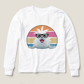 Sceau Lunettes de soleil amusant