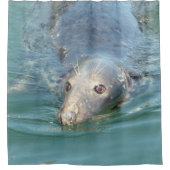 Sceau mignon du Rideau de douche Cape Cod (Devant)