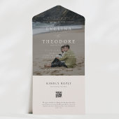 Sceau photo Parker et envoyer le Faire-part de mar