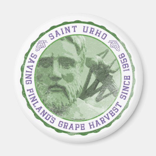 Sceau Saint-Urho - Aimant (Devant)