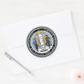Sceau Wyomingite, Sceau de Sticker Wyoming (Enveloppe)
