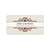 SCEAUX étiquettes :: divine 1L (Devant)