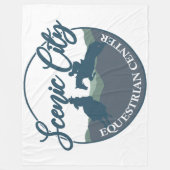 SCEC fleece deken (Voorkant)