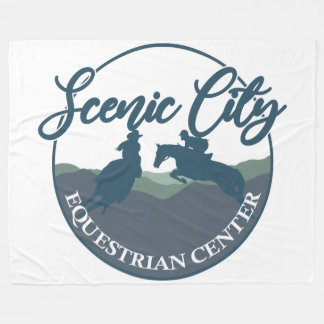SCEC fleece deken