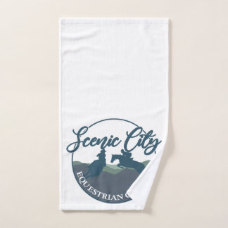 SCEC hand towel