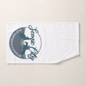 SCEC hand towel Handdoek (Handdoek)
