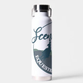 SCEC Water Bottle 1, large logo Waterfles (Voorkant)