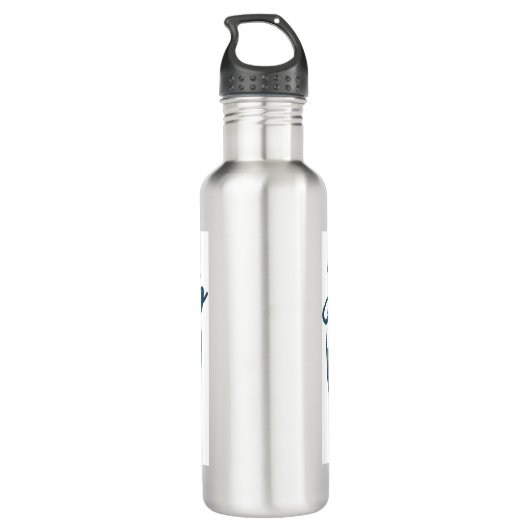 SCEC Water Bottle 2 Waterfles (Achterkant)