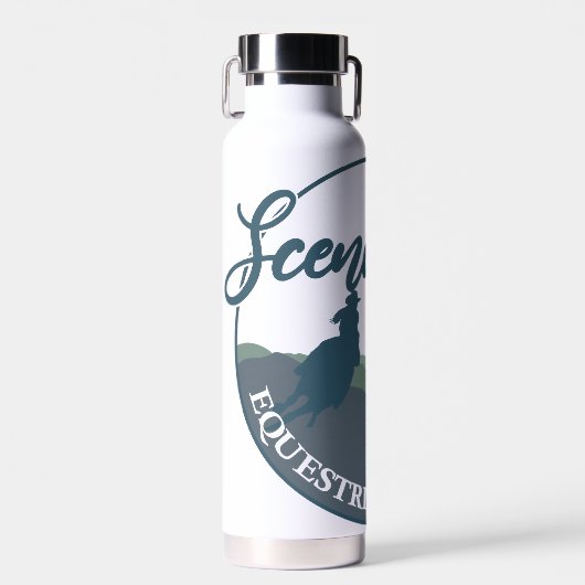 SCEC-waterfles 1, groot logo Waterfles (Voorkant)