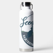 SCEC, waterfles 1L, groot logo (Voorkant)